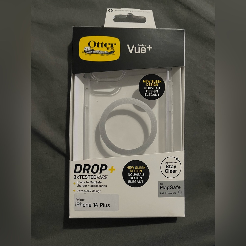 Otterbox vue series iphone 14 plus case 100% authentic